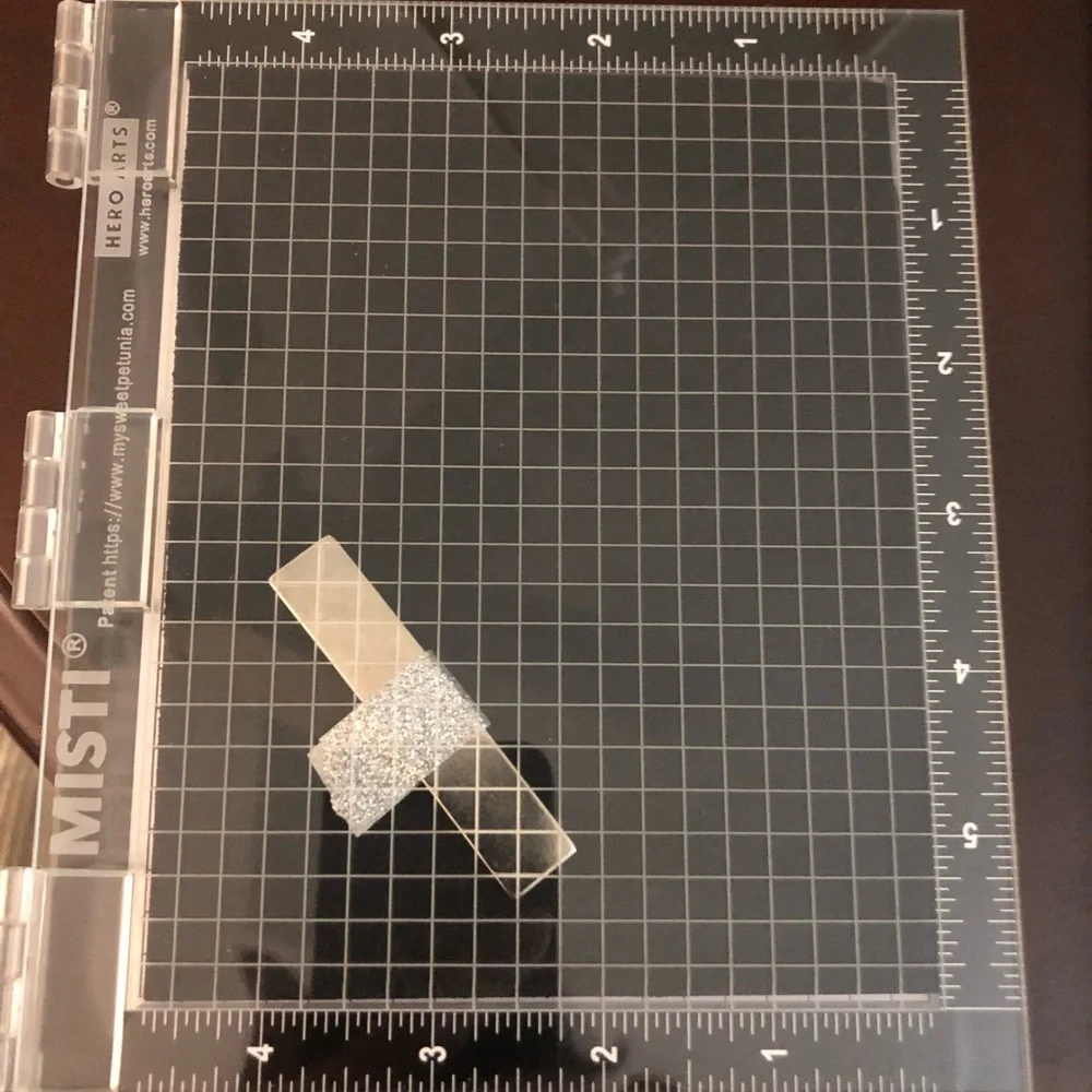 Mini MISTI Precision Stamp Tool - Black - Picture 2 of 2